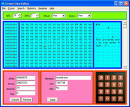 Groovy Hex Editor screenshot